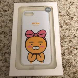 Kakao friends NEW iPhone 7 or iPhone 8 case Ryan